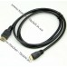 Кабель HDMI Nikon HC-E1 type C miniHDMI для фотоапарата D7200, D3300, D5200, D850 та ін.
